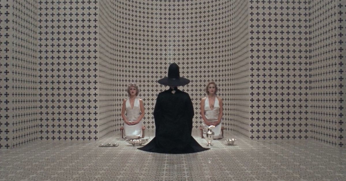 Holy Mountain by Jodorowsky